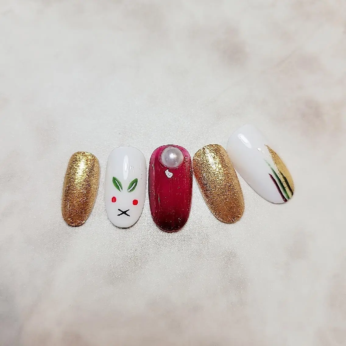 ネイル ハンドネイル Nail salon Purem🐾のネイルデザイン