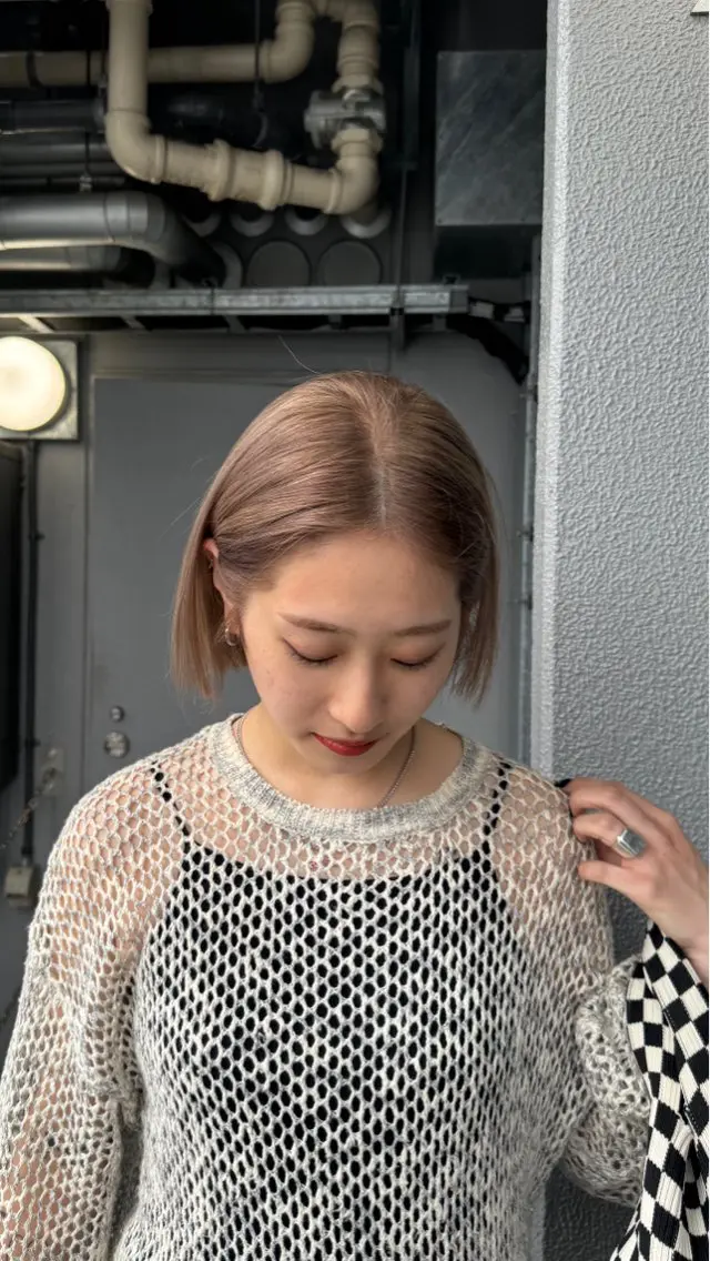 ✨カット＆艶ダブルカラー(ロング)の写真