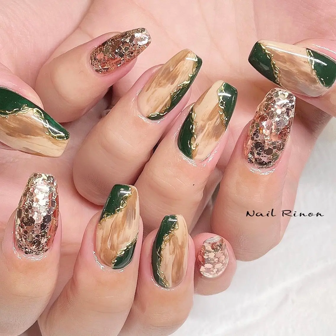 ネイル ハンドネイル Nail Rinonのネイルデザイン