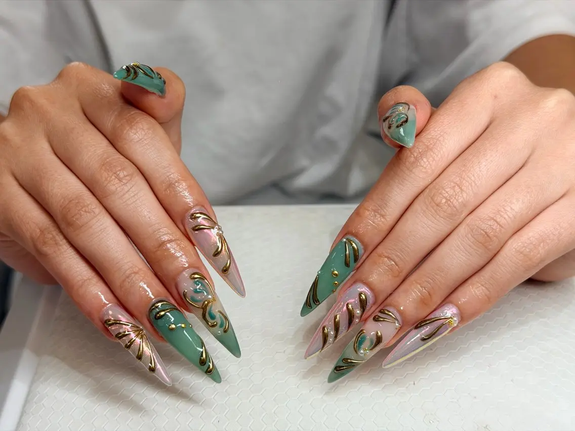 ネイル RUBY NAIL TOYAMAのネイルデザイン