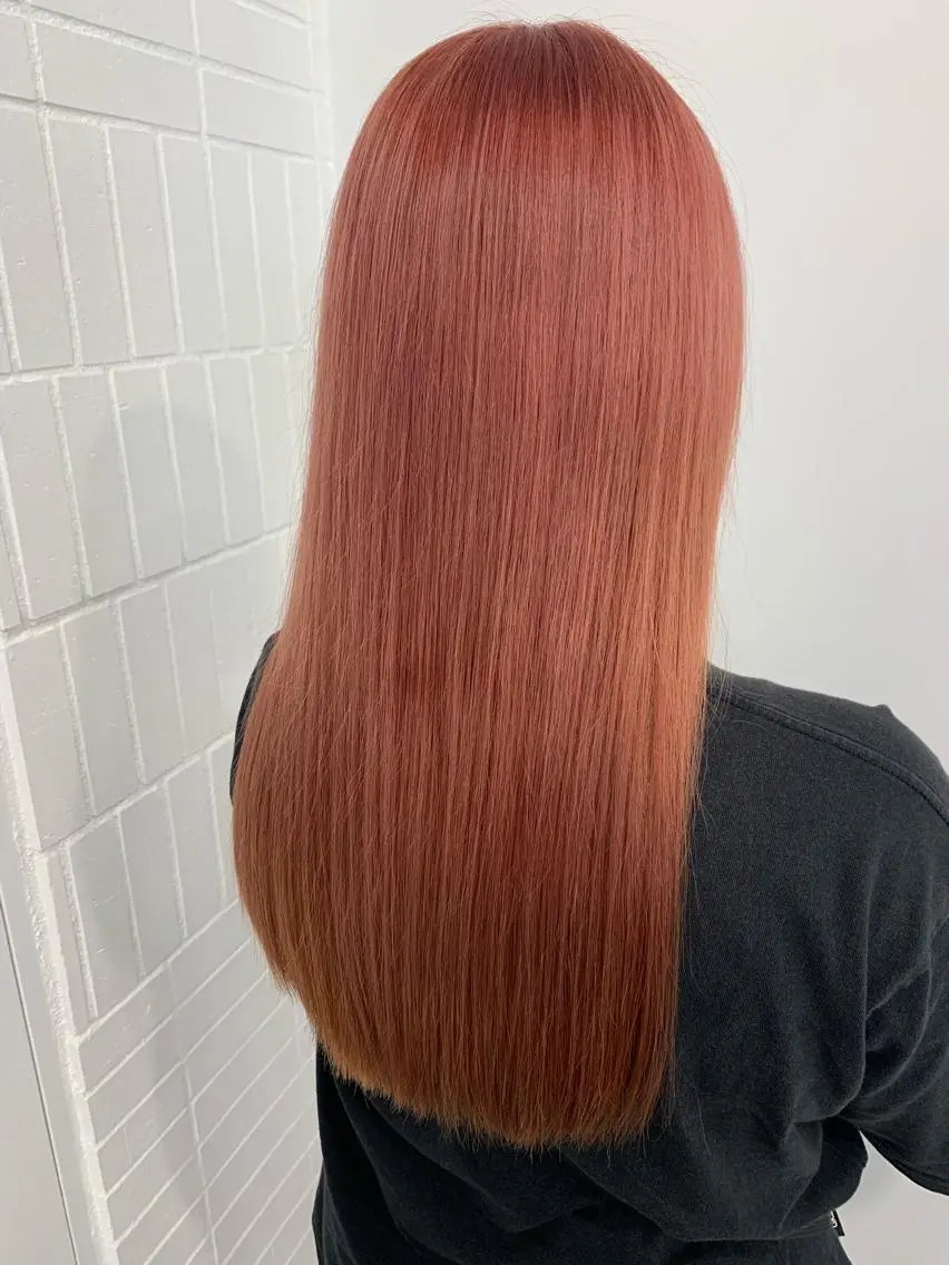 【髪質改善】カット+Ribbonトリートメント+ジェリーコンプレックスの写真