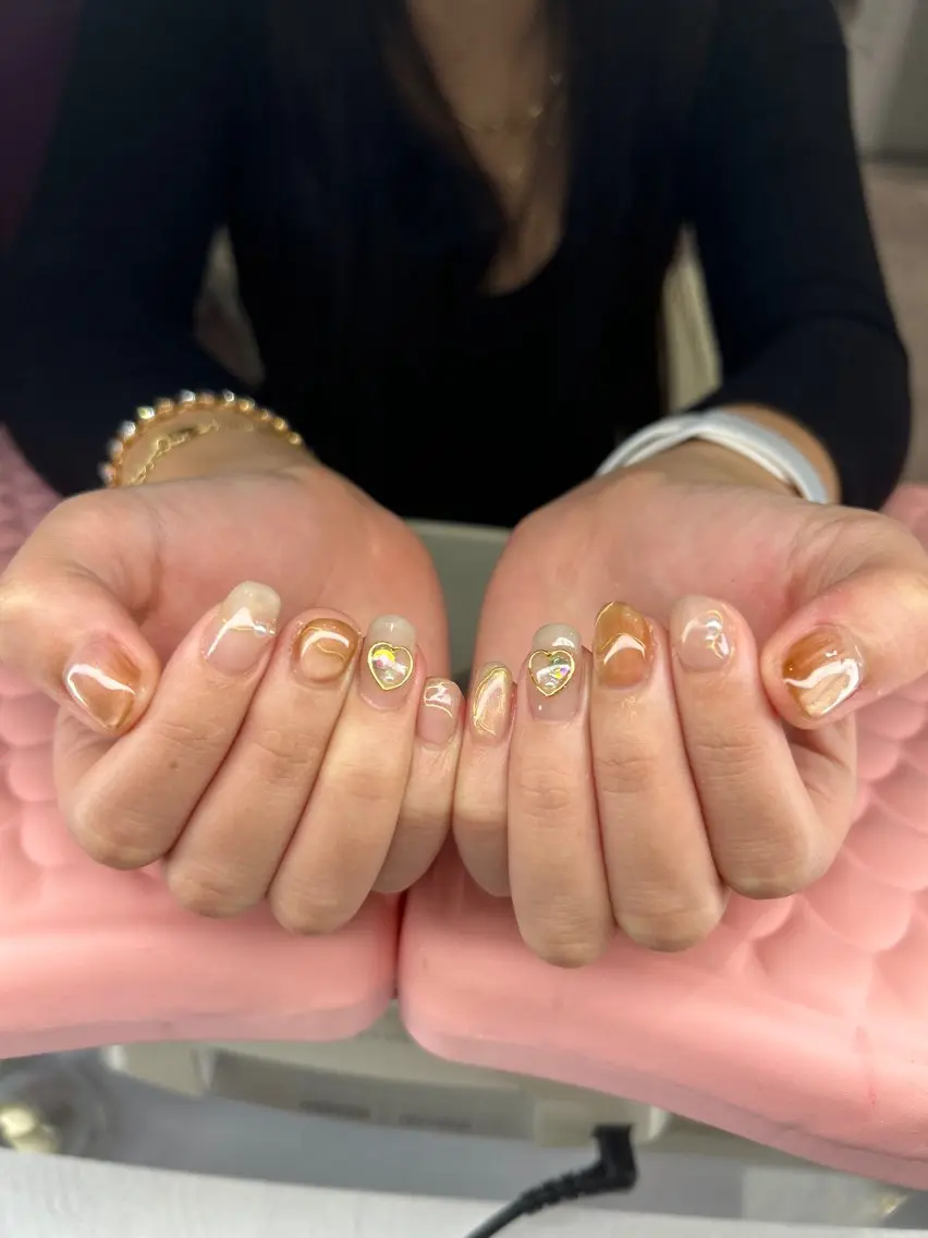 ネイル ハンドネイル ハンドケア Amys nail エミのネイルデザイン