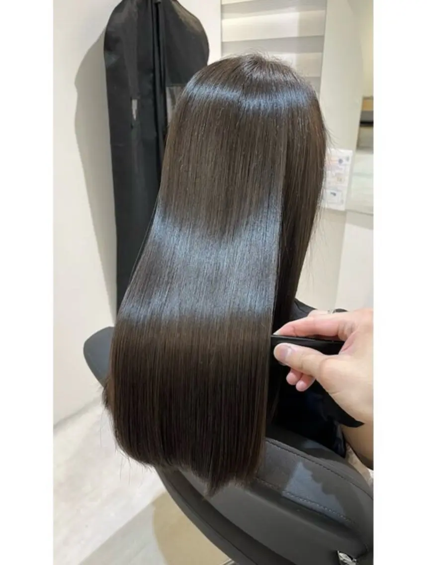 カット 縮毛矯正 トリートメント ヘッドスパ 北谷 瑠仁のヘアスタイル