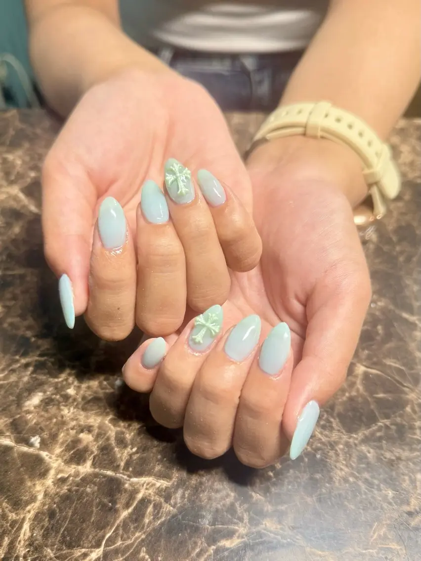 ネイル ハンドネイル IROHA NAIL 美優のネイルデザイン