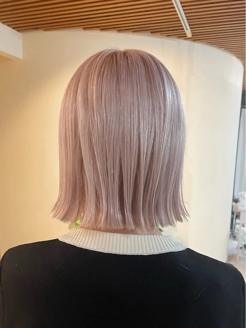 ショート 宮本 いぶきのヘアスタイル