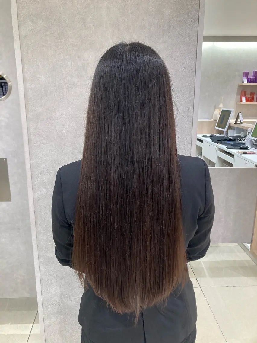 ロング カット 💠メンズ縮毛矯正 /パーマ💠林慶太のヘアスタイル