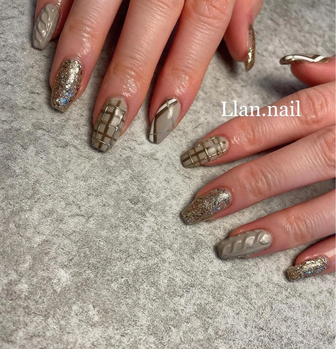 ネイル Lian nailのネイルデザイン