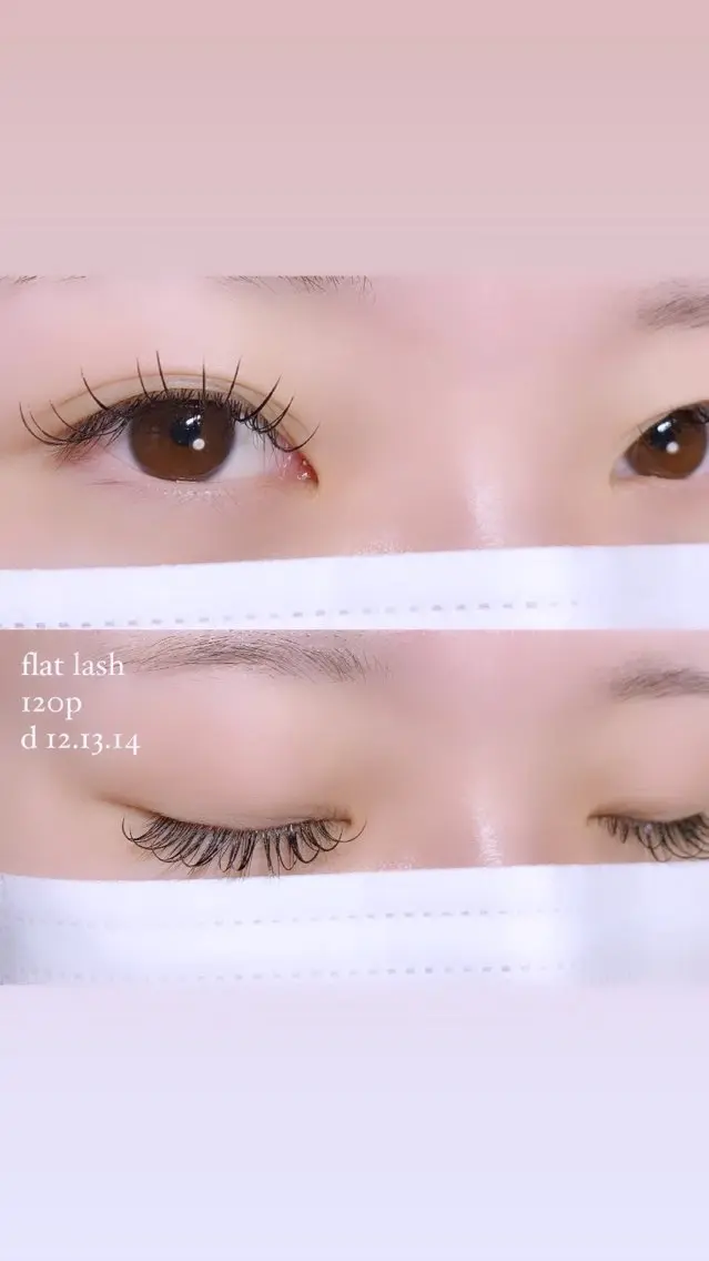 マツエク・マツパ マツエク eyelash salon 華のマツエク・マツパデザイン