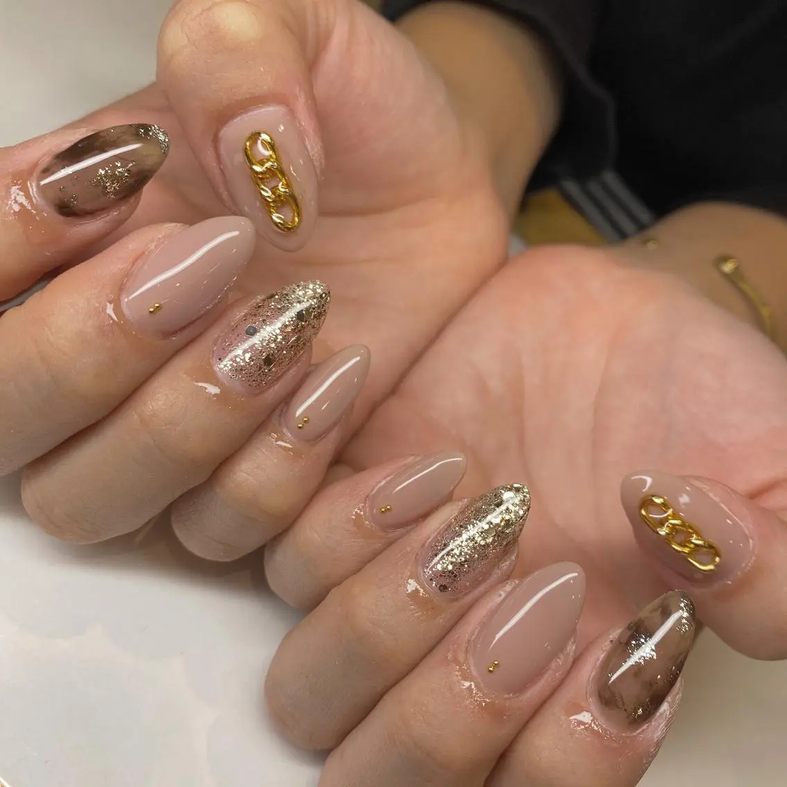 ネイル ハンドネイル 鶴田୨ৎmaison de NALIのネイルデザイン