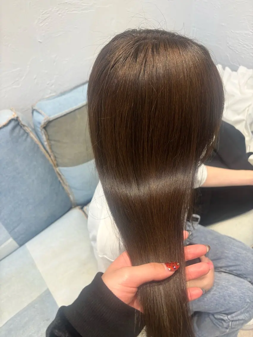 ロング カラー ヘアカラー Agu.hair_ ミナミのヘアスタイル