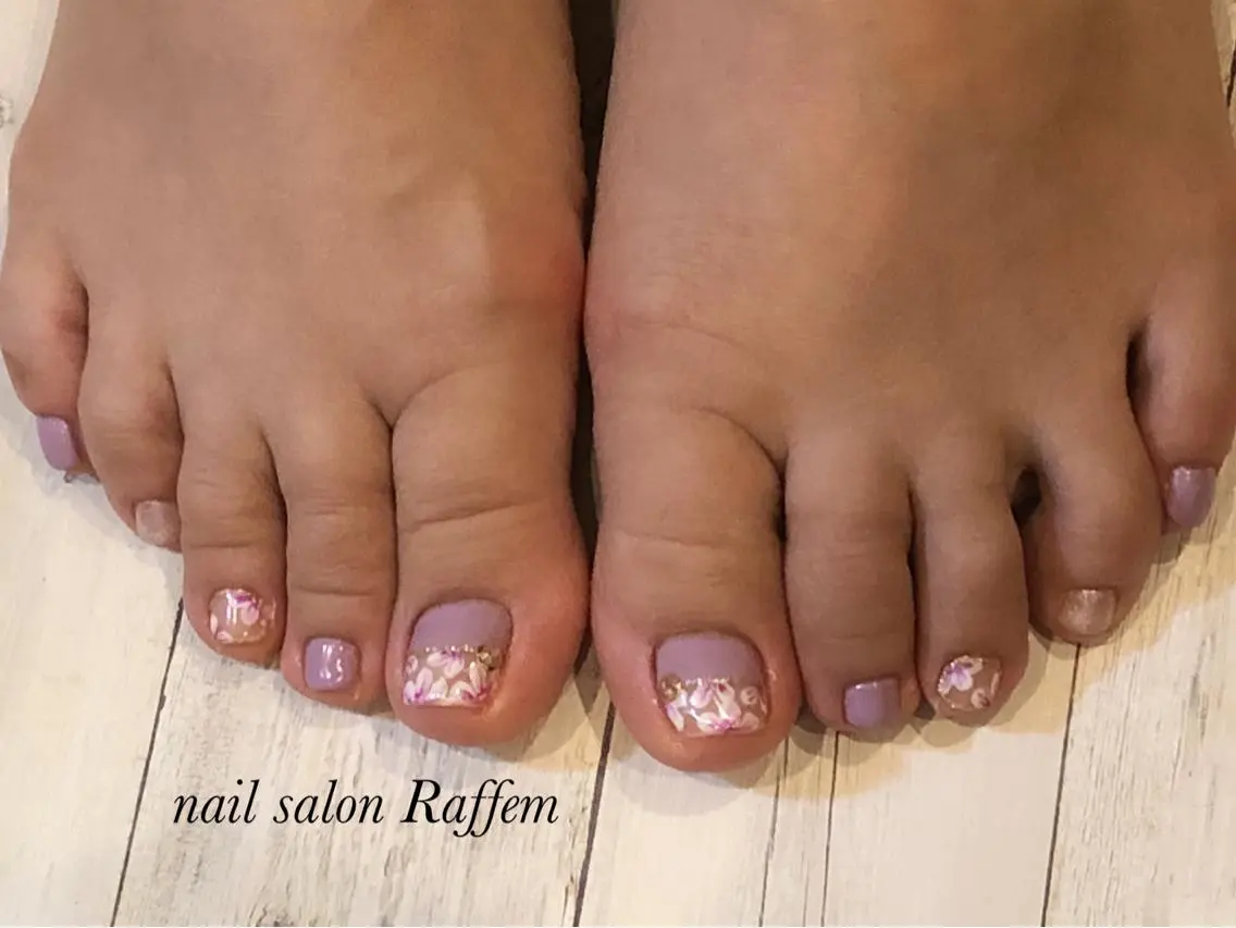 ネイル nail salon Raffemのネイルデザイン