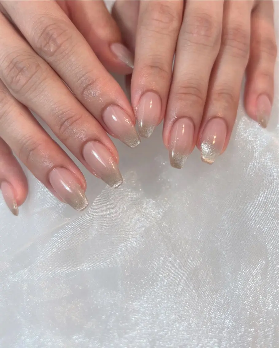 ネイル グラデーション マグネットネイル ハンドネイル Hanana Nail Hanaのネイルデザイン