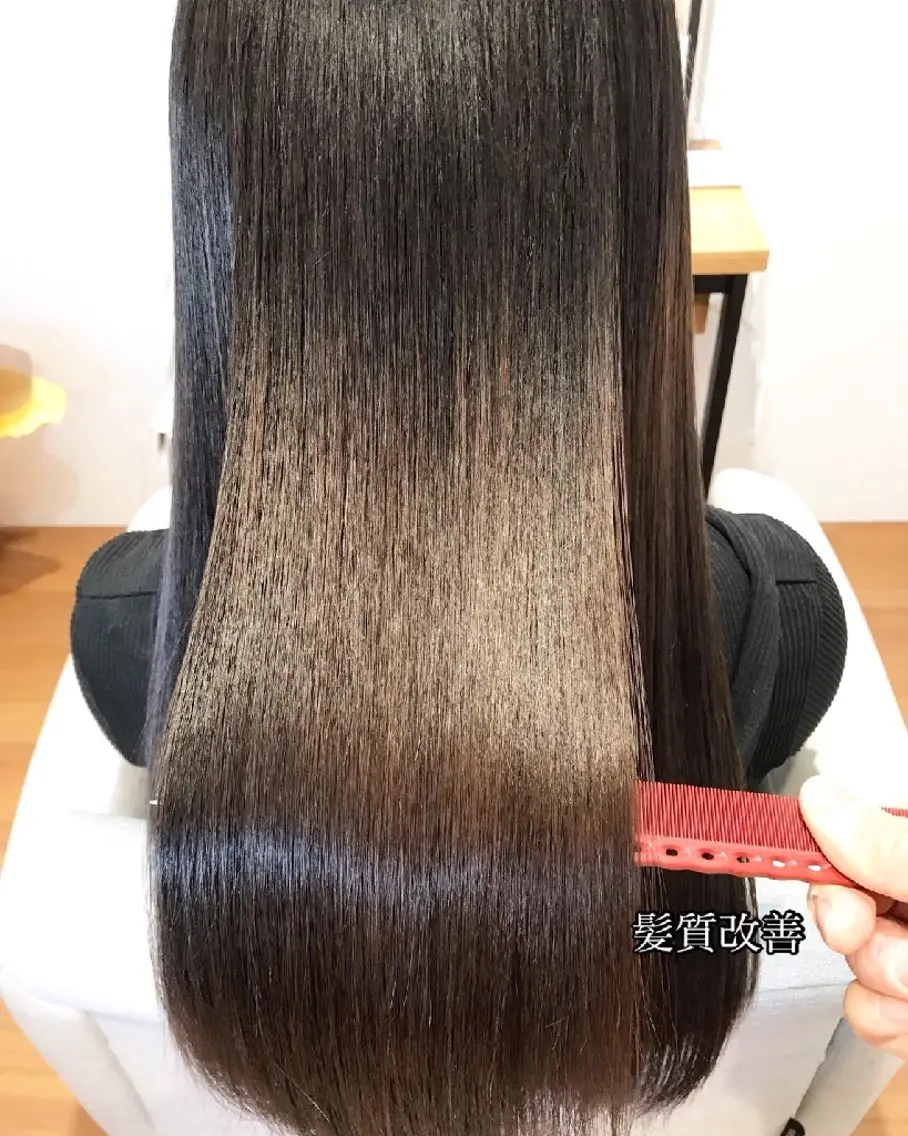 ロング トリートメント fee 草加 【髪質改善】のヘアスタイル