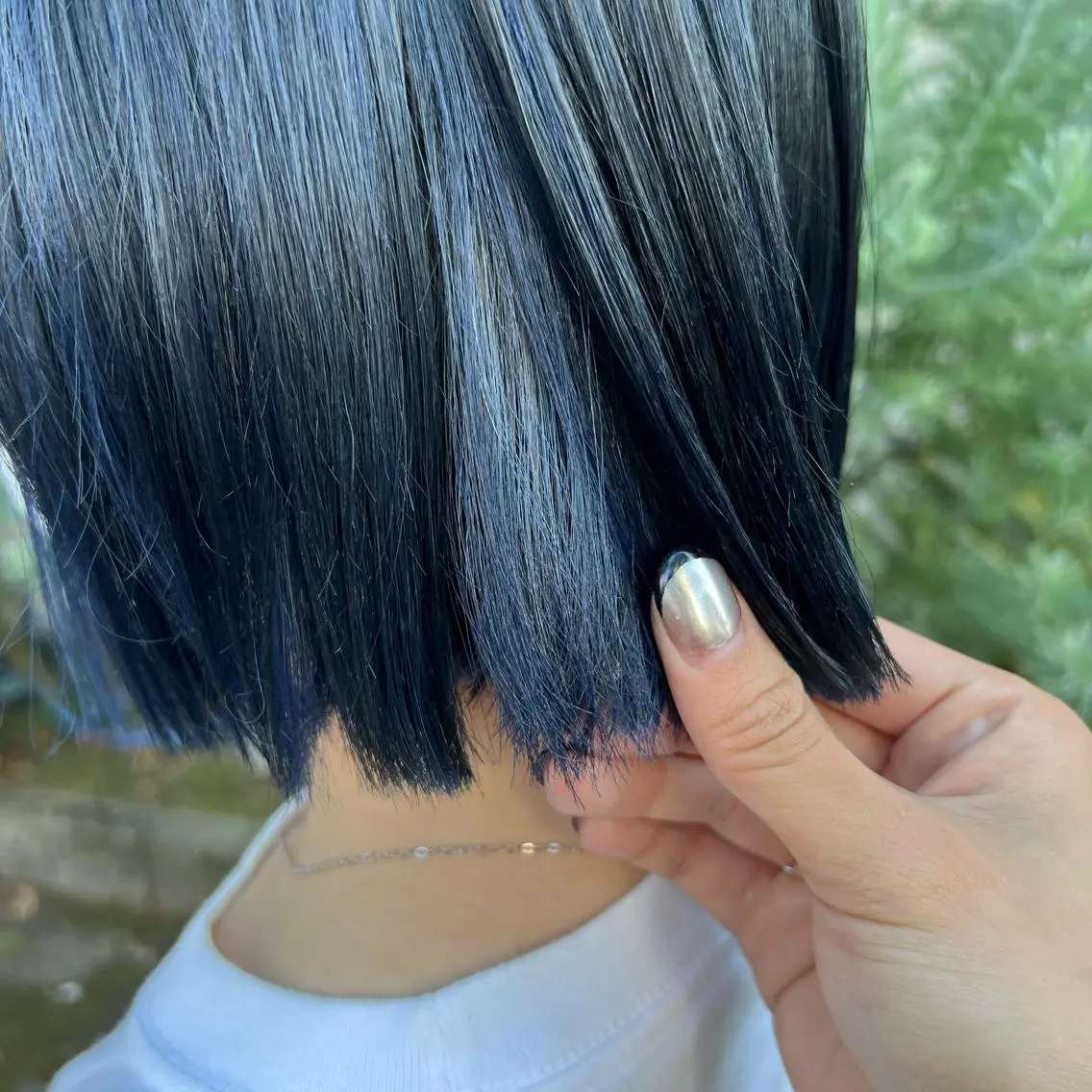 ショート カラー ブリーチ 透明感カラー 鹿児島美容室 NATSUKIのヘアスタイル