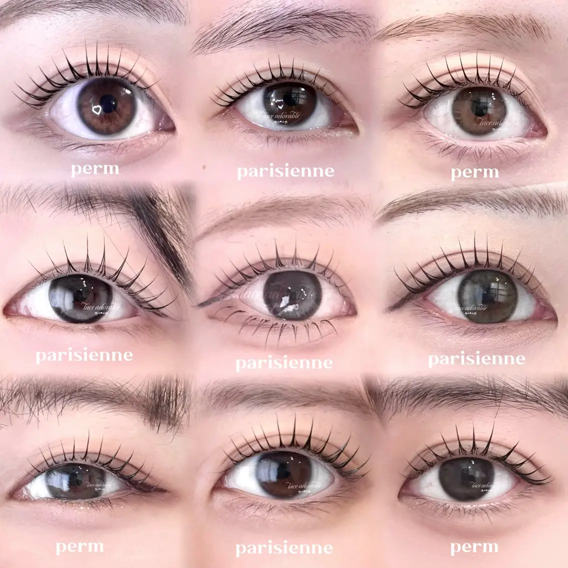 マツエク・マツパ レース アドラブル eyeのマツエク・マツパデザイン