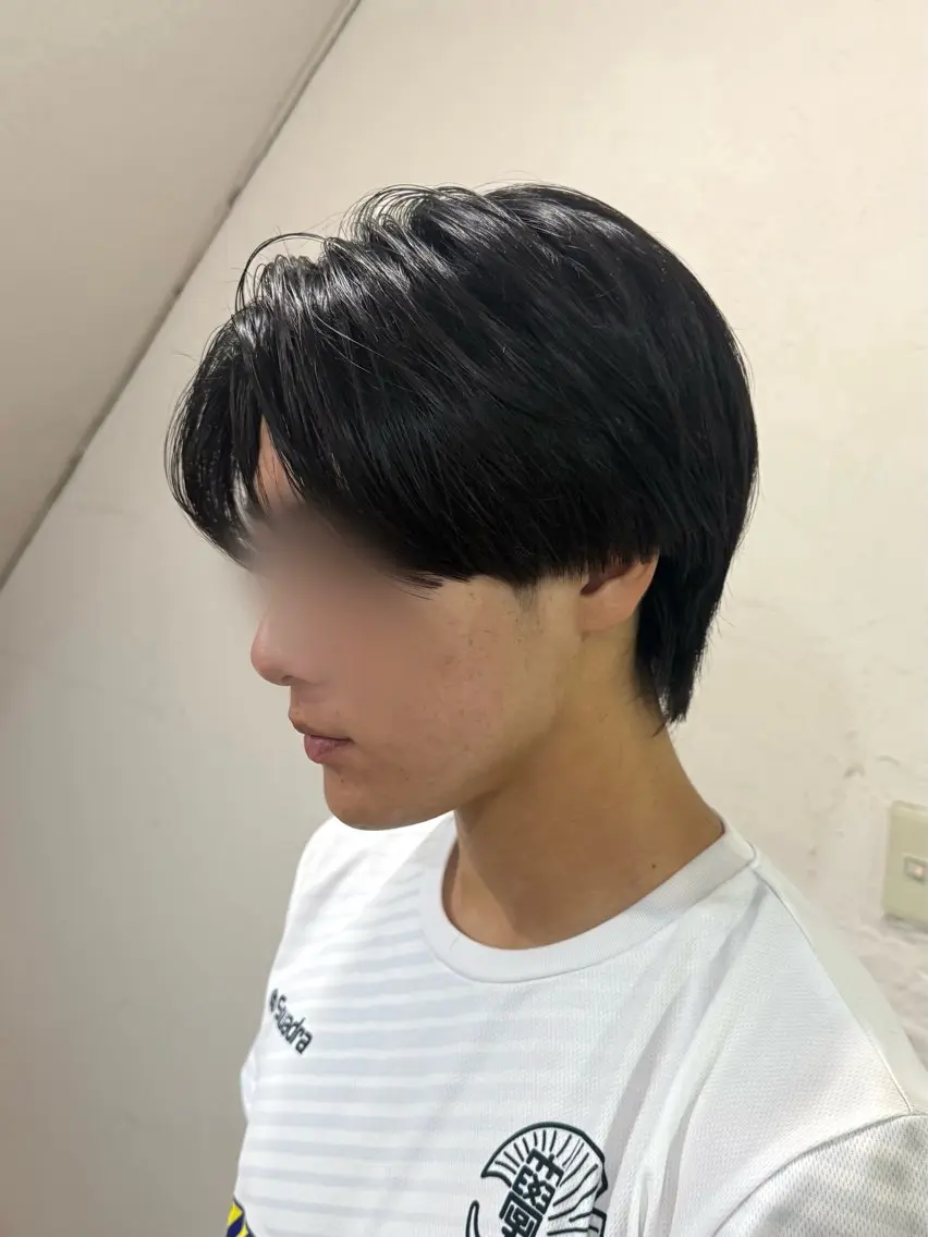 メンズ マッシュ カット Grow by NYNY 馬渡 真輝のヘアスタイル