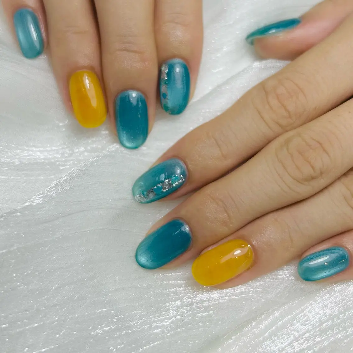 ネイル 東十条muumii ネイルまつ毛のネイルデザイン