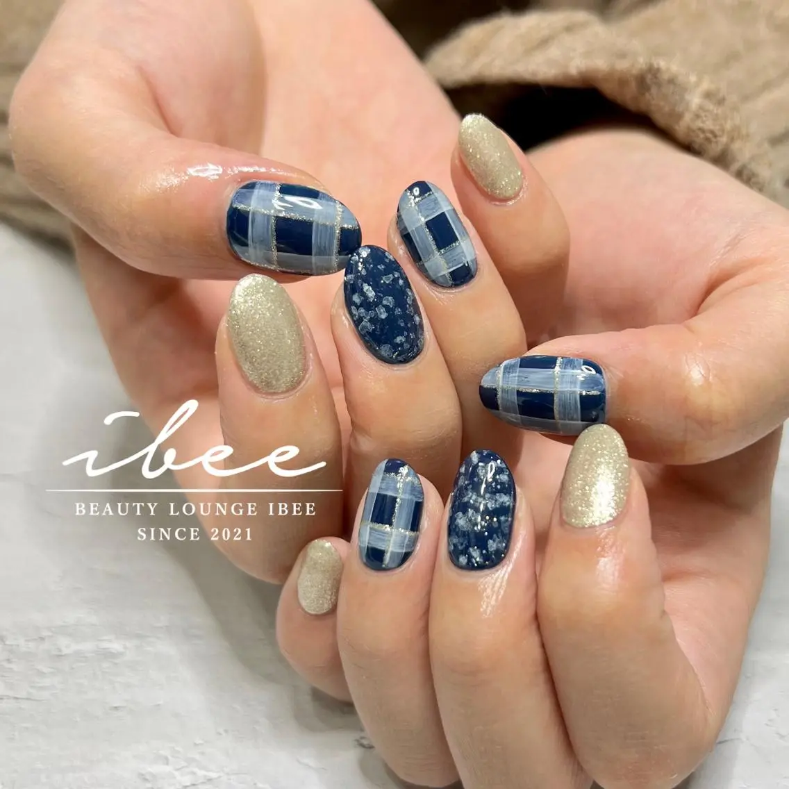 ネイル ハンドネイル ibee nail 🤍yumiのネイルデザイン