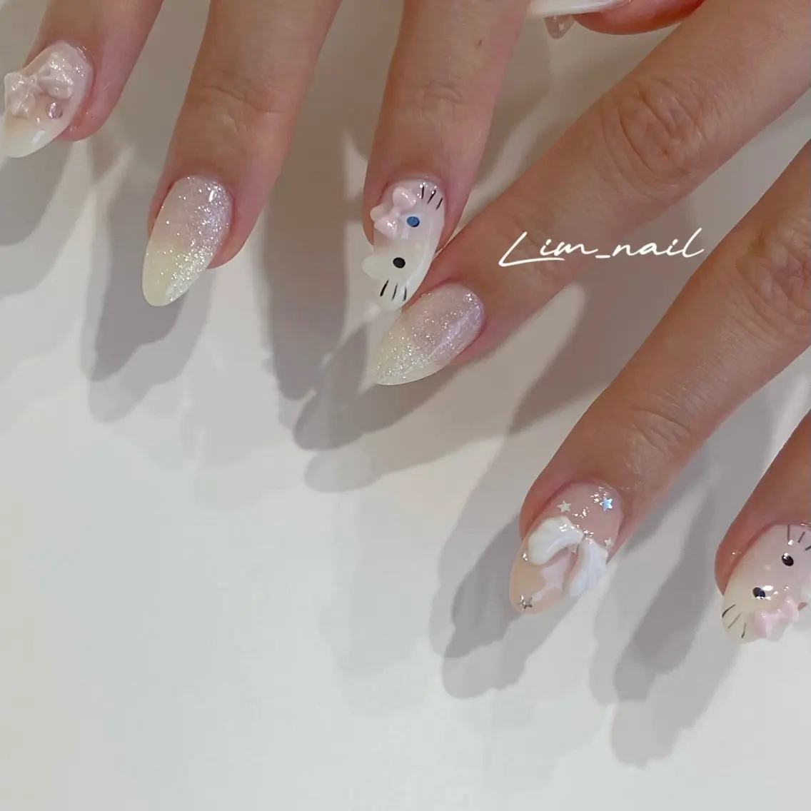 ネイル ハンドネイル Limnail🤍 ayaのネイルデザイン