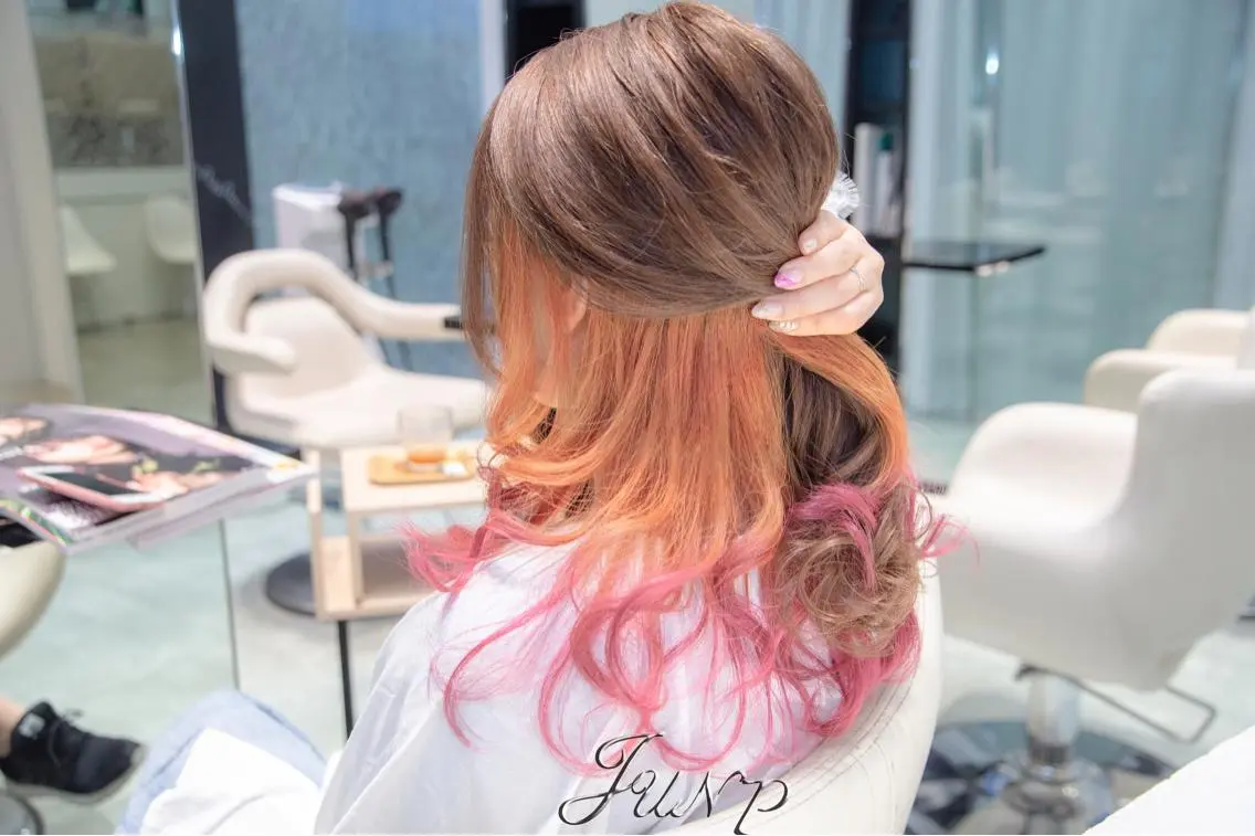ロング カラー Re:ta Hair 飯田淳平のヘアスタイル