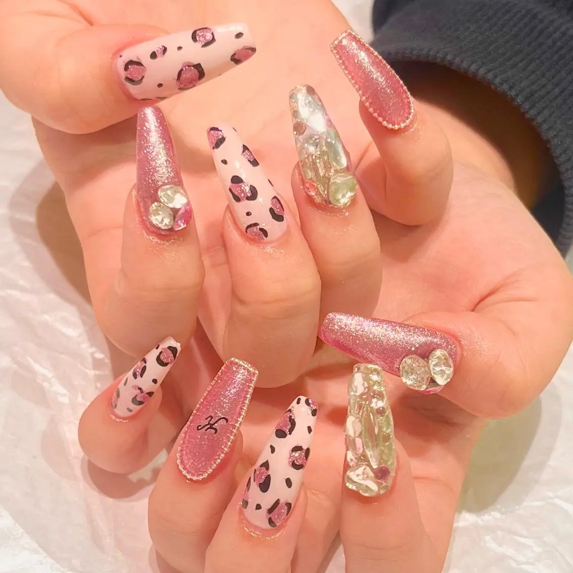 ネイル ハンドネイル nail salon Luciaのネイルデザイン
