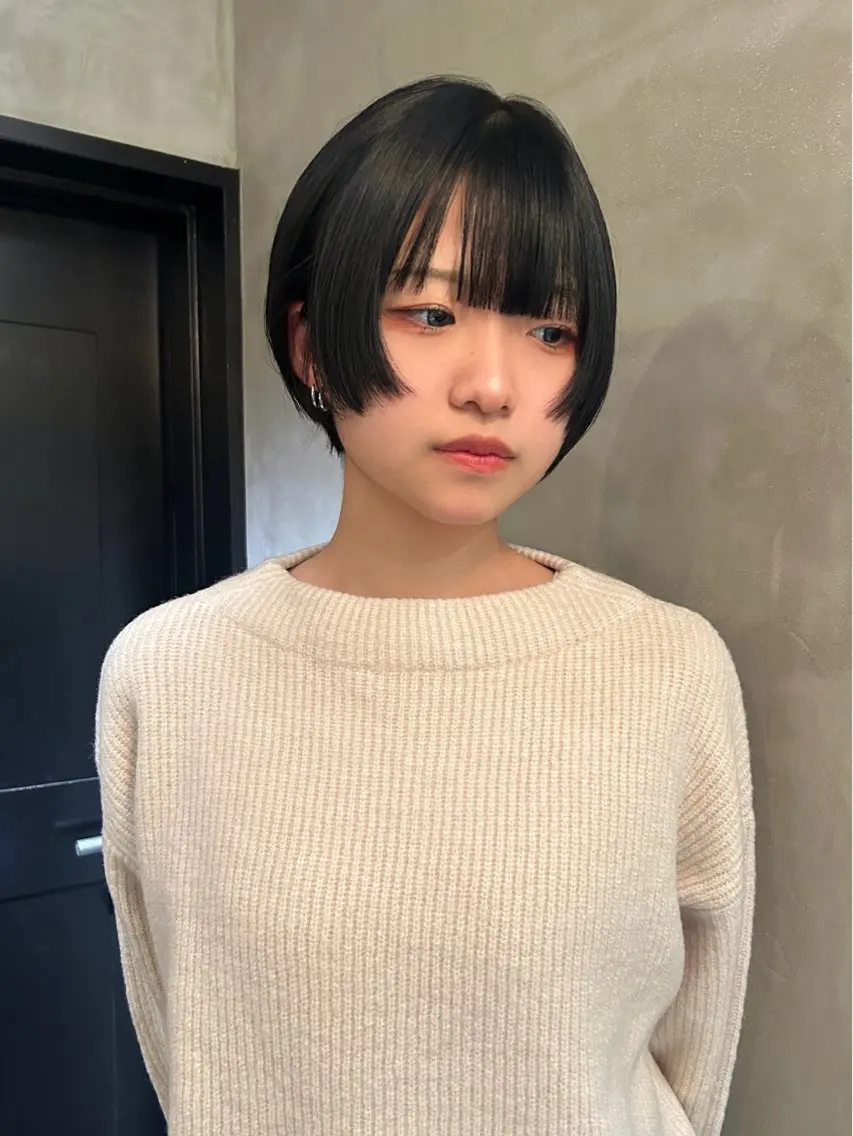 ショート カラー カット ヘアカラー トリートメント デザイン/アレンジ ❤︎イシイレイのヘアスタイル