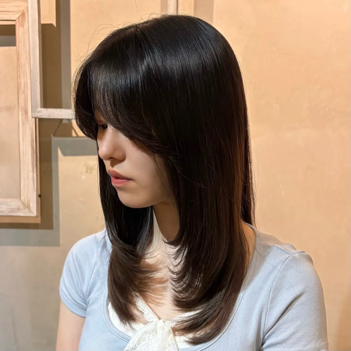 【クールスパ付き🧼🚿】ミディアムの方限定- カット➕treatment🧴の写真