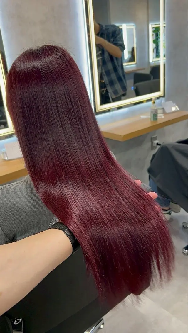 カラー ヘアカラー 札幌ブリーチなし 👑ヒリュウのヘアスタイル