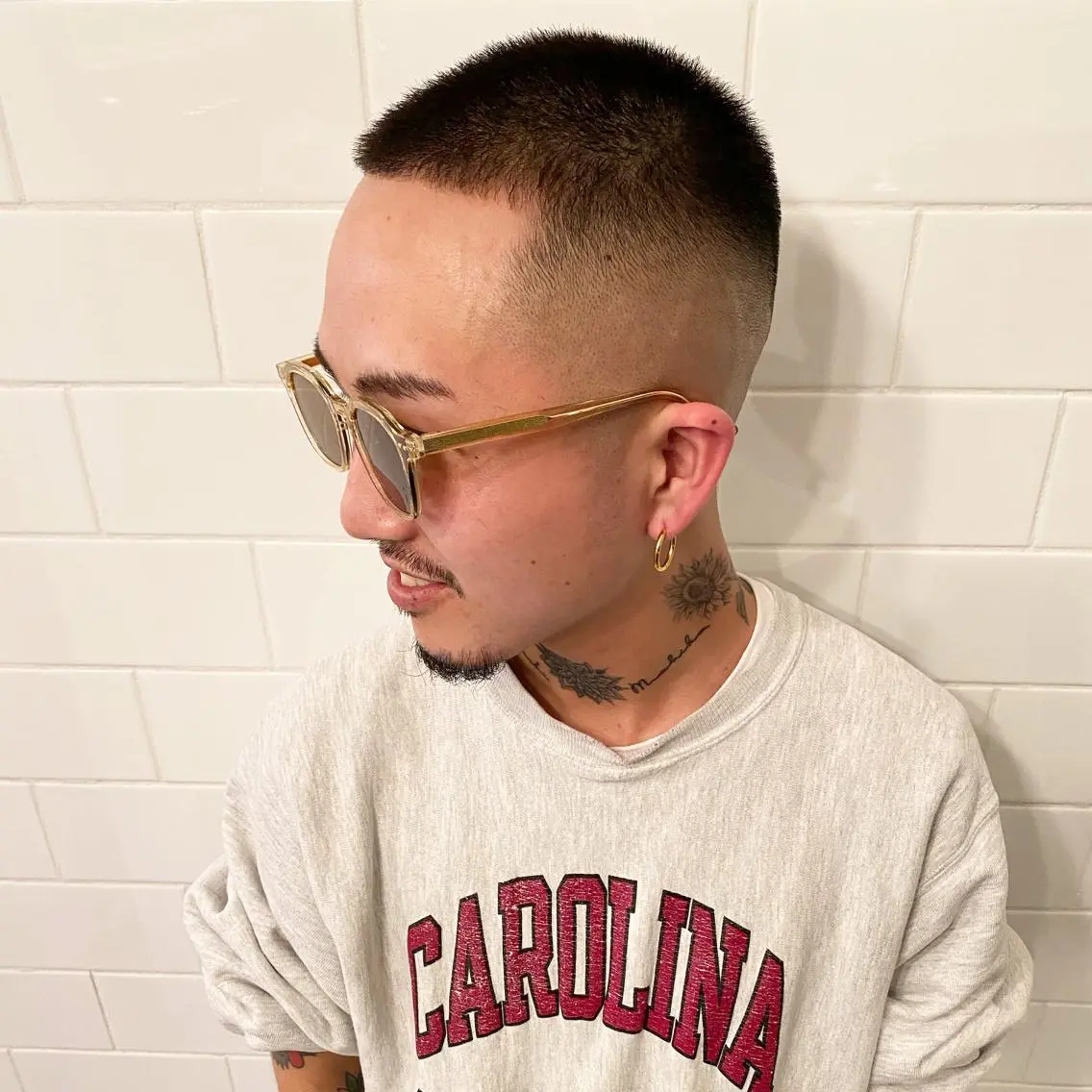 ショート カラー パーマ ヘアアレンジ メンズ キッズ ネイル マツエク・マツパ 中元 淳のヘアスタイル