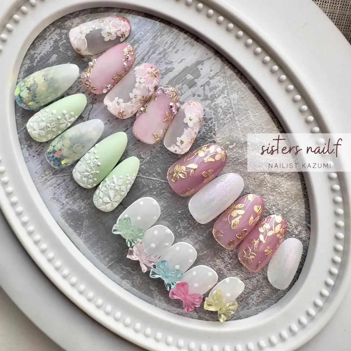 ネイル sisters nail.fのネイルデザイン