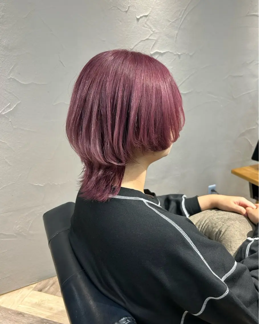 カラー 🎠🤍minami ブリーチ🤍🎠のヘアスタイル
