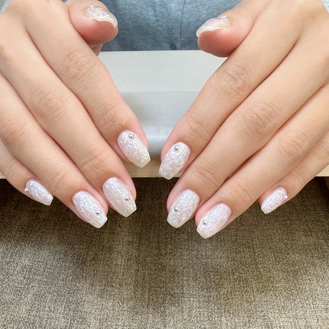ネイル ハンドネイル Aura Nail ✨スス✨(アヤ)のネイルデザイン
