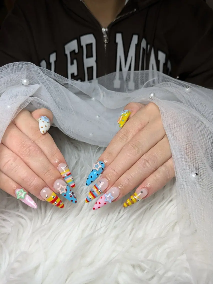 ネイル Queen Nail 柏店　クイーンネイルのネイルデザイン