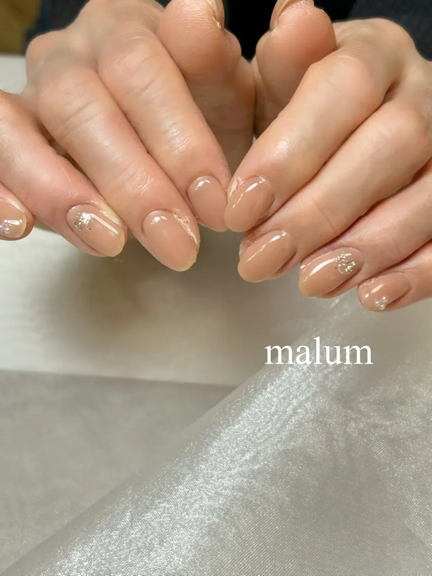 ネイル ハンドネイル malum nailのネイルデザイン