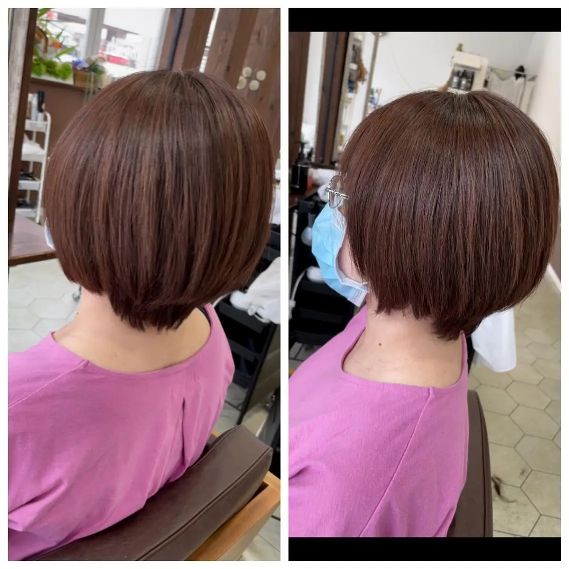 ショート カラー カット ヘアカラー トリートメント 堤太志 メンズパーマ特化のヘアスタイル