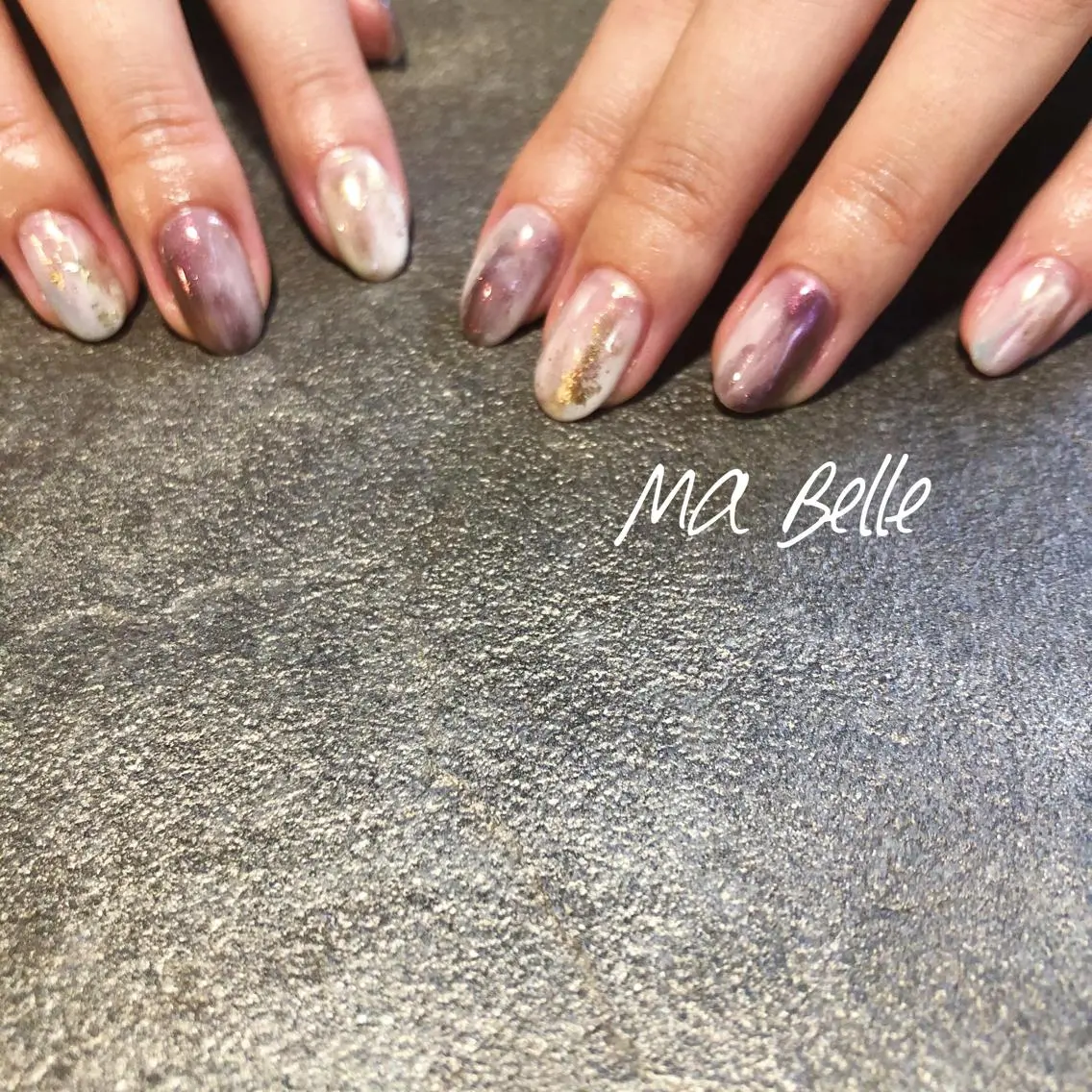 Hand / Ma Cherieコース（Simple Art）の写真
