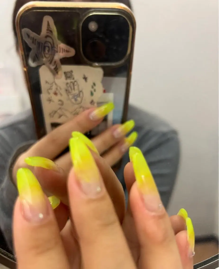 【オフ込み】グラデーションの写真