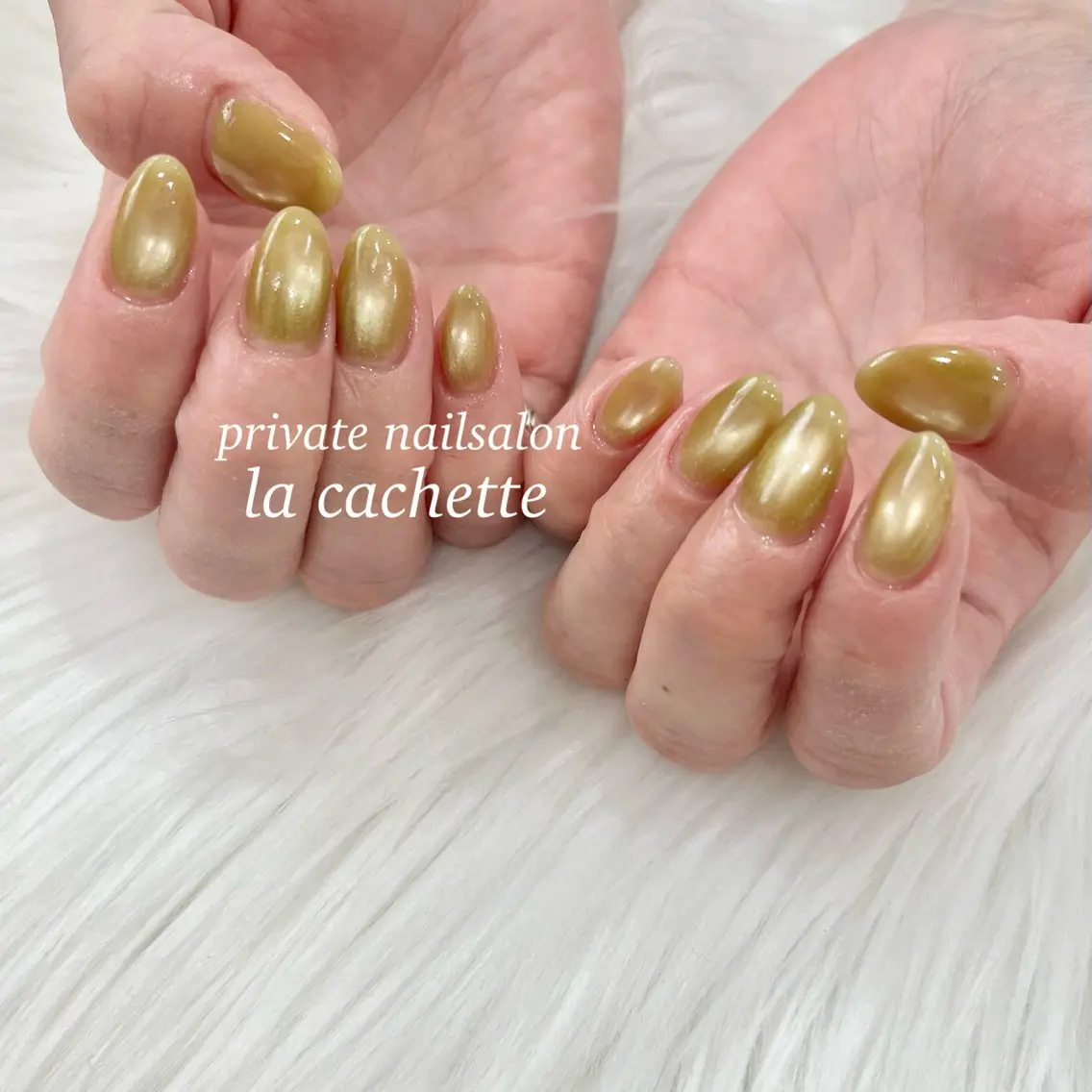 ネイル ハンドネイル la cachetteのネイルデザイン