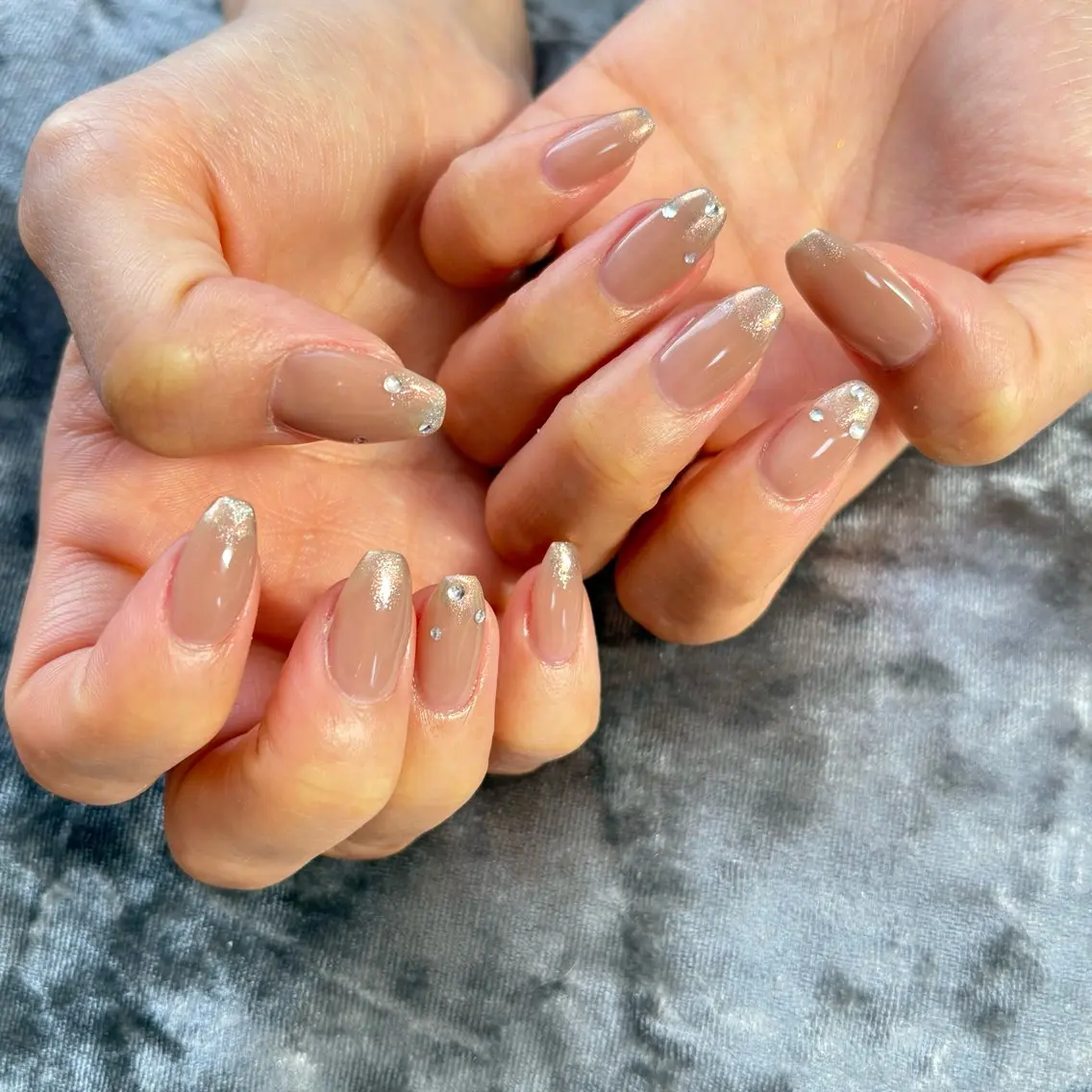 ネイル ハンドネイル M nail はやまうららのネイルデザイン