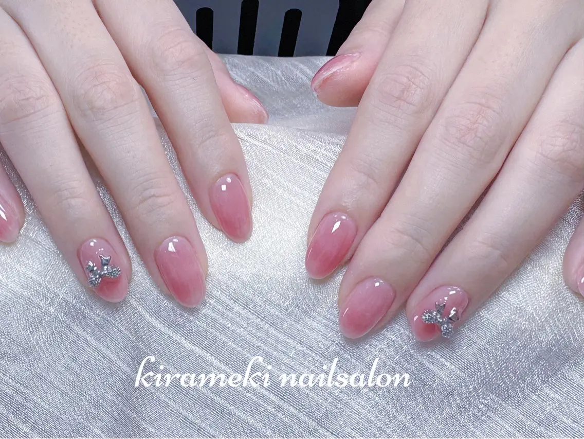 ショート ハンドネイル kirameki nail salonのネイルデザイン
