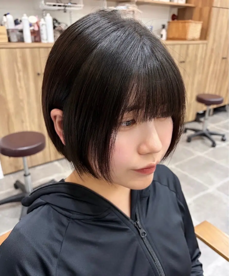 ショート ショートボブ ボブ ショートヘア ✨️miiro✨️ ✨️セイヤ✨️のヘアスタイル