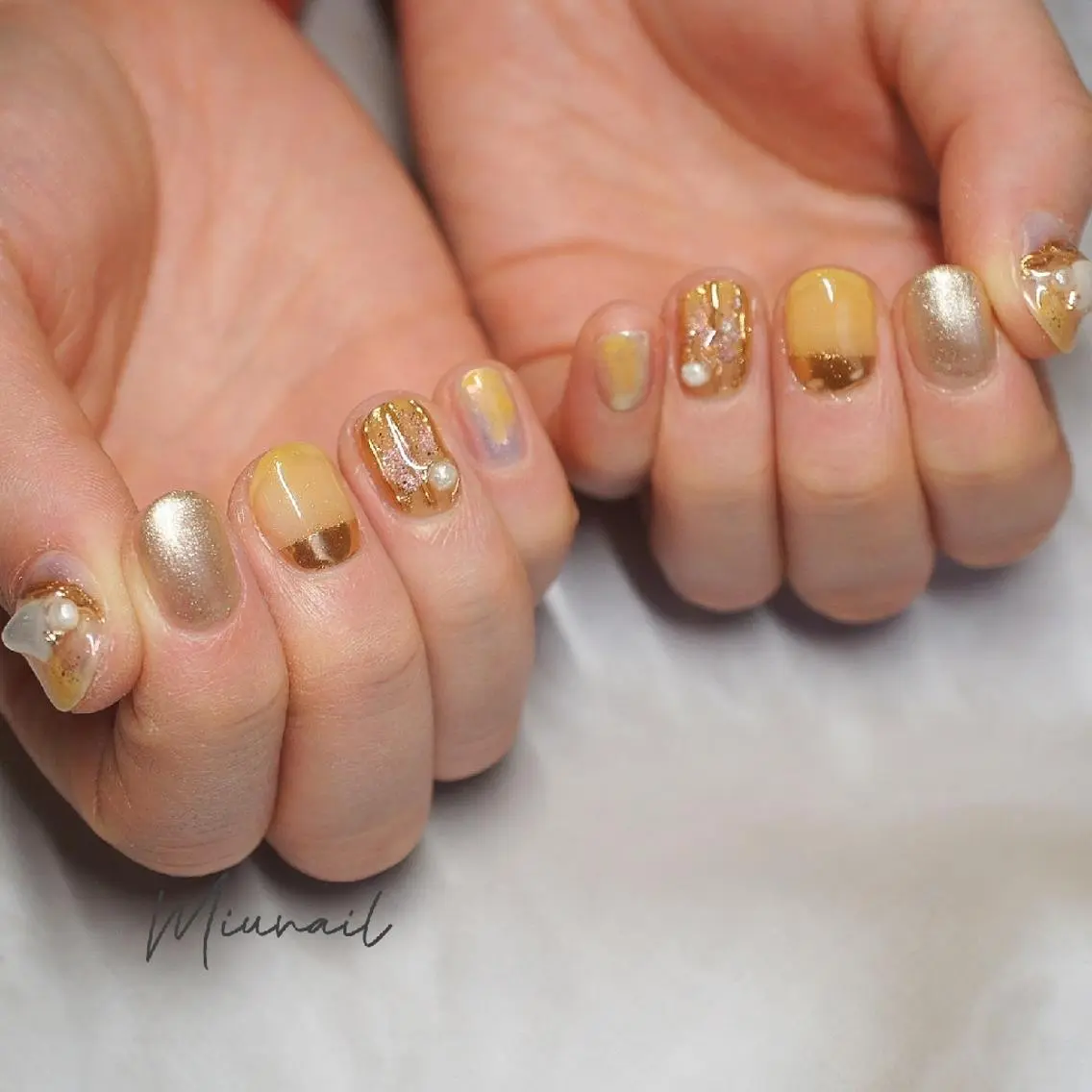 ネイル ハンドネイル MIU nailのネイルデザイン