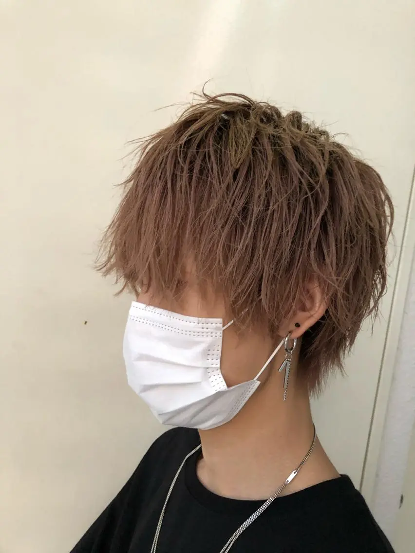 🤍【メンズ限定】カット+ヘッドマッサージの写真