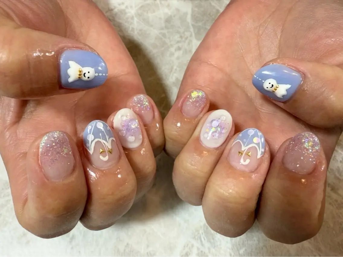 ネイル Alococo nail🎀miyuのネイルデザイン
