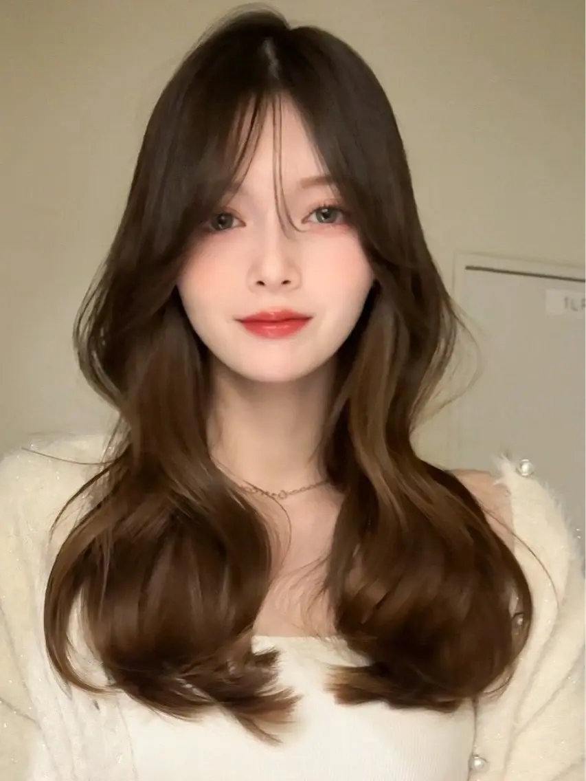 セミロング カラー ヘアアレンジ ヘアカラー 🫧透明感カラー/ Wカラー🫧namiのヘアスタイル