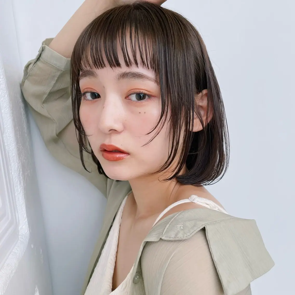 🌷急募🌷7月23日8:30限定‼️『1名様限定/ボブレイヤーカット✂️補修トリートメント+頭皮クレンジング付き』の写真
