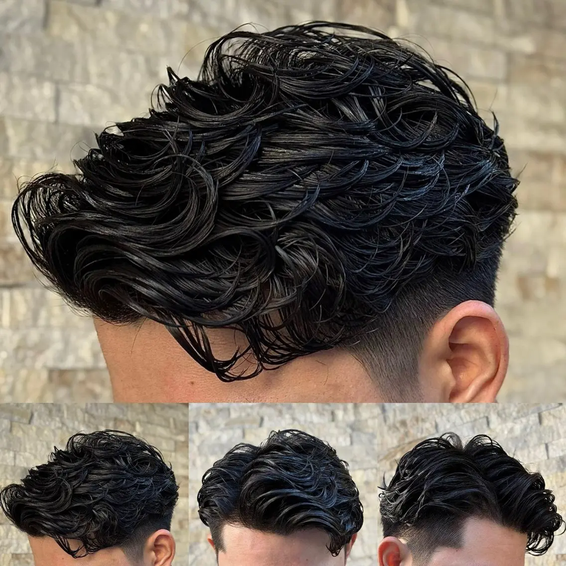 ショート 北川 竜也のヘアスタイル