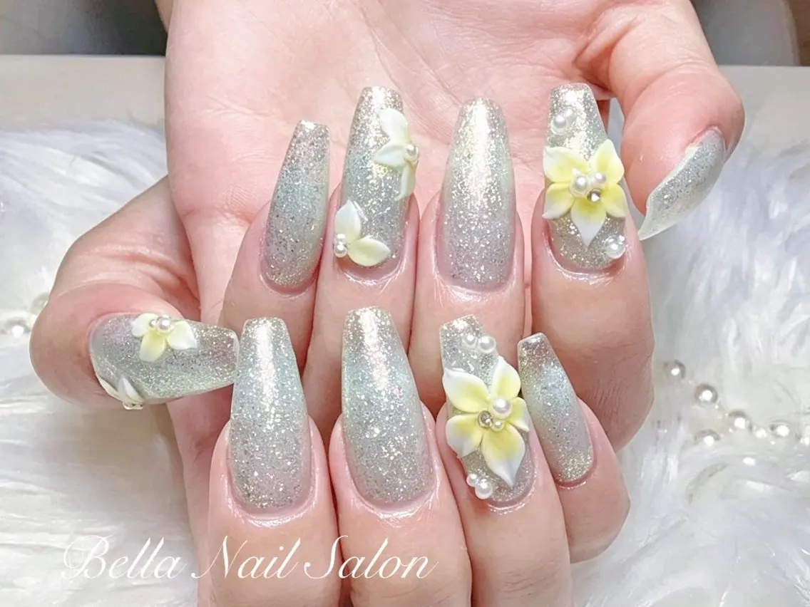ネイル ハンドネイル Bella Nail Salonパラジェルのネイルデザイン