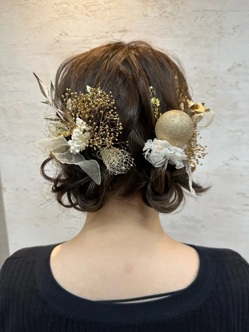 ヘアアレンジ 🎀ヘアセット/艶髪 /はやしほのか🎀のヘアスタイル