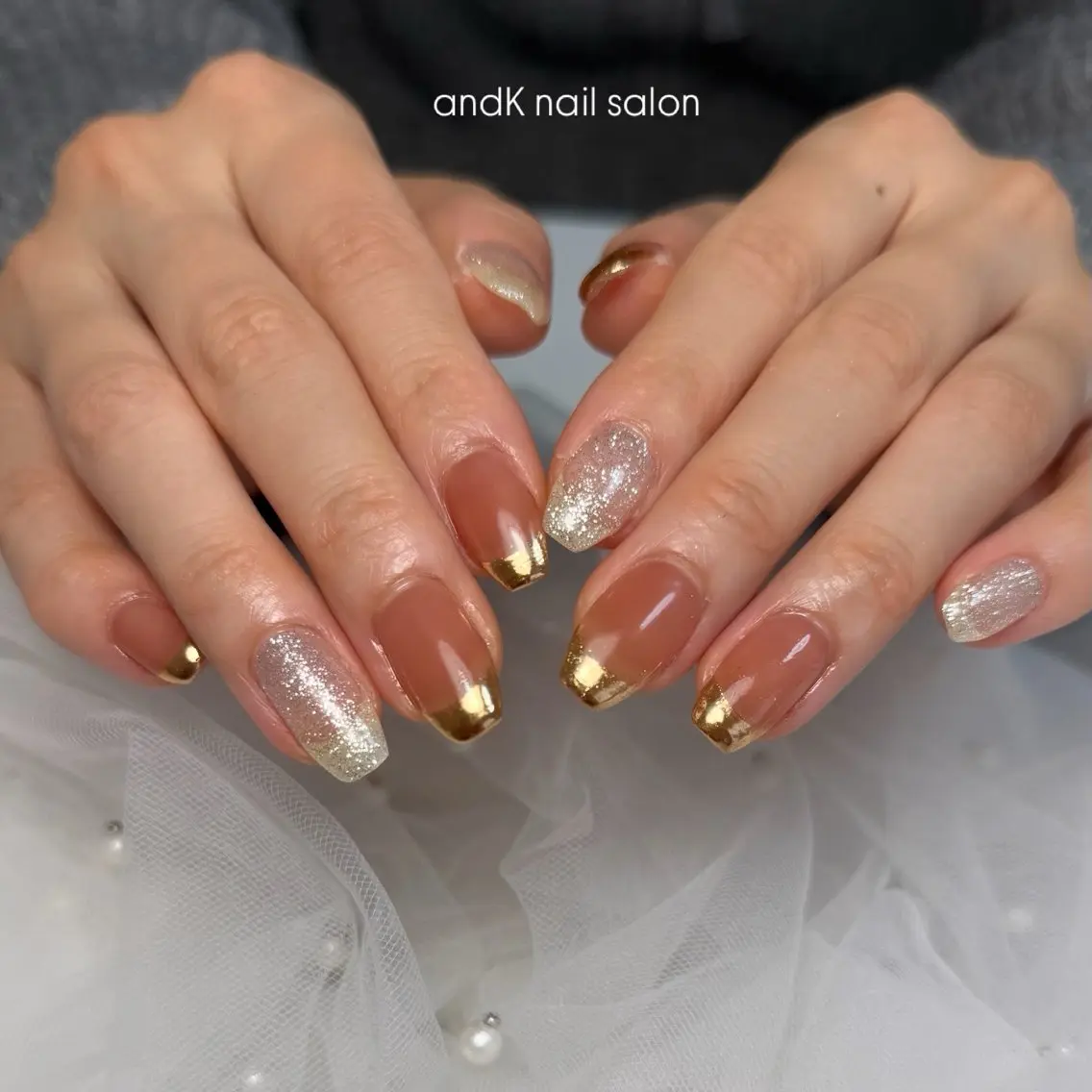 ネイル 持ち込み andK nail salonのネイルデザイン